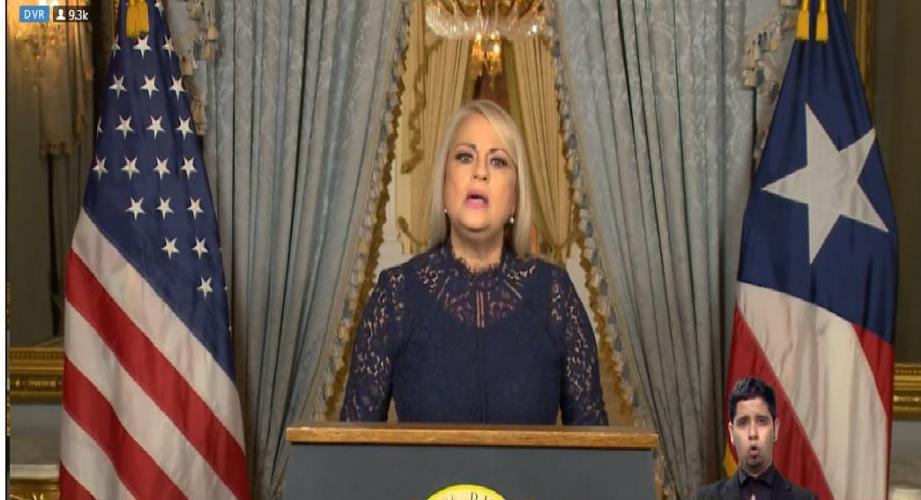 Wanda Vázquez ofrece un mensaje al País luego de su juramentación como gobernadora